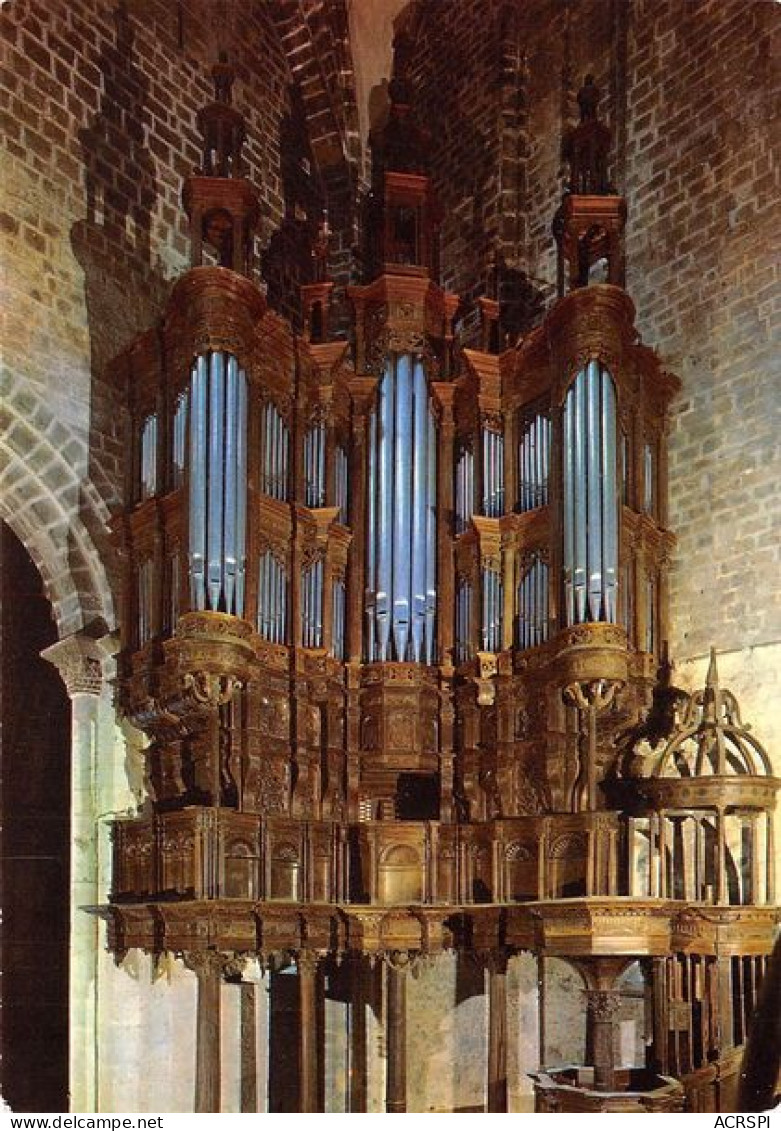 ORGUE ORGUES Saint Bertrand De Comminges Ville Gallo Romaine 4(scan Recto-verso) MA1089 - Iglesias Y Catedrales