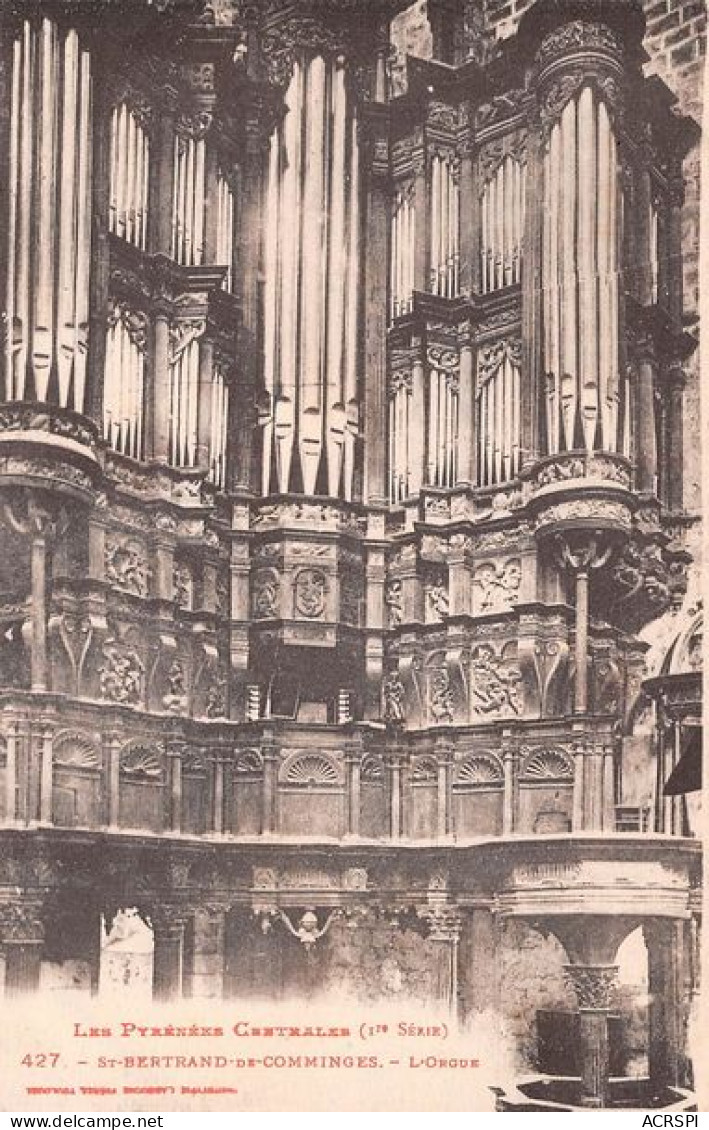 ORGUE ORGUES St Bertrand De Comminges L Orgue 16(scan Recto-verso) MA1089 - Eglises Et Cathédrales