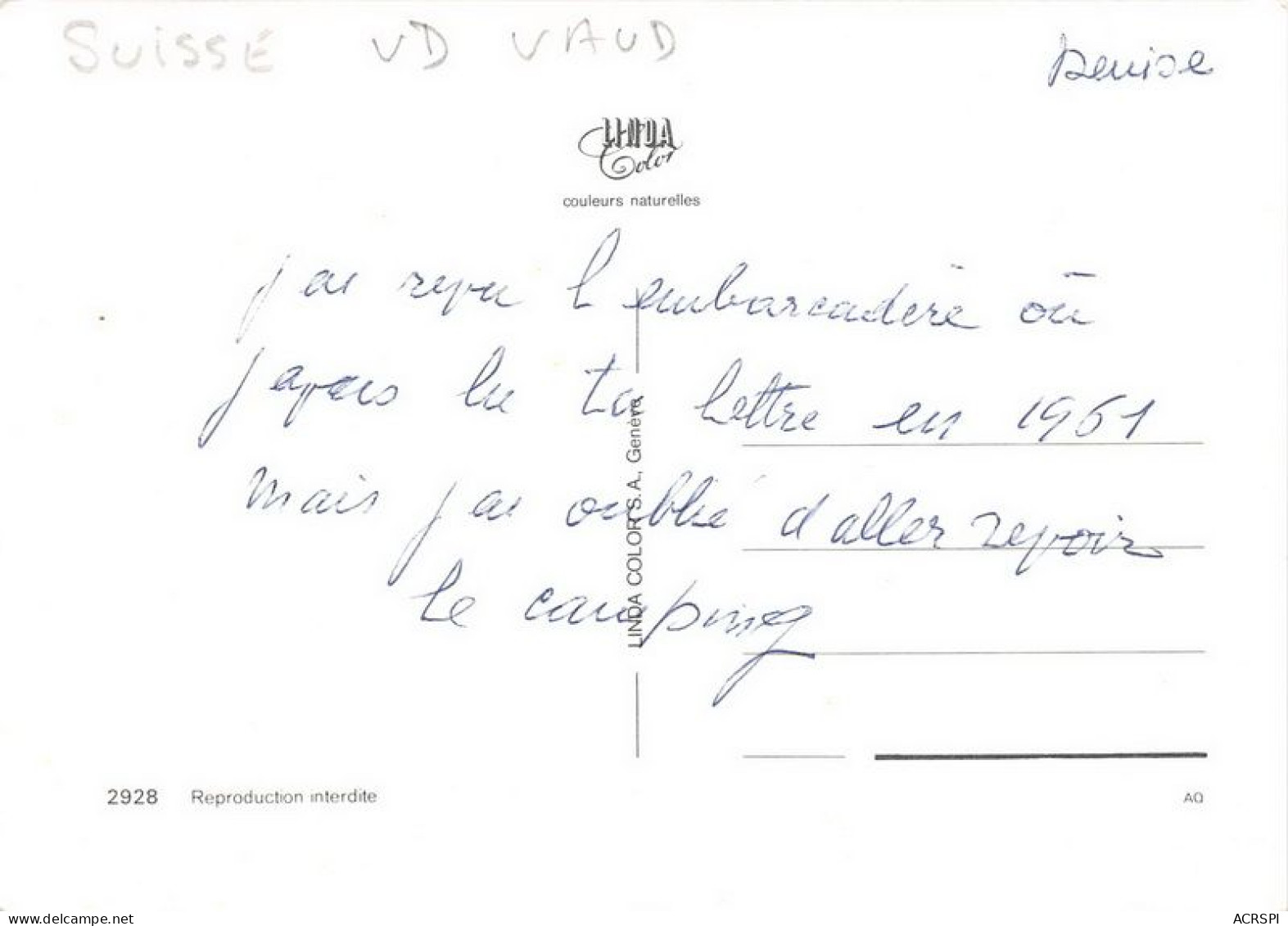 SUISSE VD VAUD Souvenir De Rolle 7(scan Recto-verso) MA1085 - Sonstige & Ohne Zuordnung