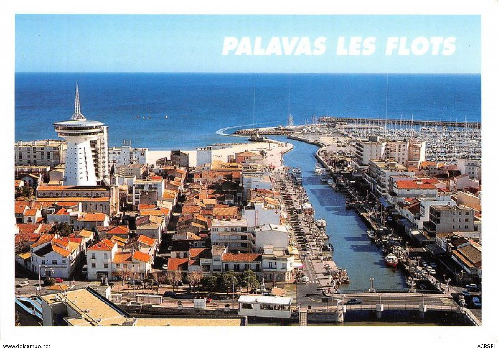 PALAVAS LES FLOTS 26(scan Recto-verso) MA1085 - Palavas Les Flots