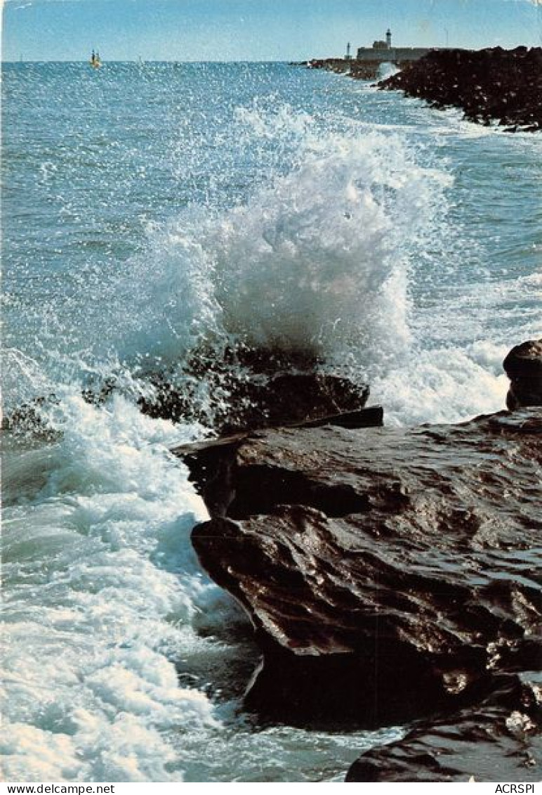 LE CAP D AGDE Coup De Vague 2(scan Recto-verso) MA1085 - Agde