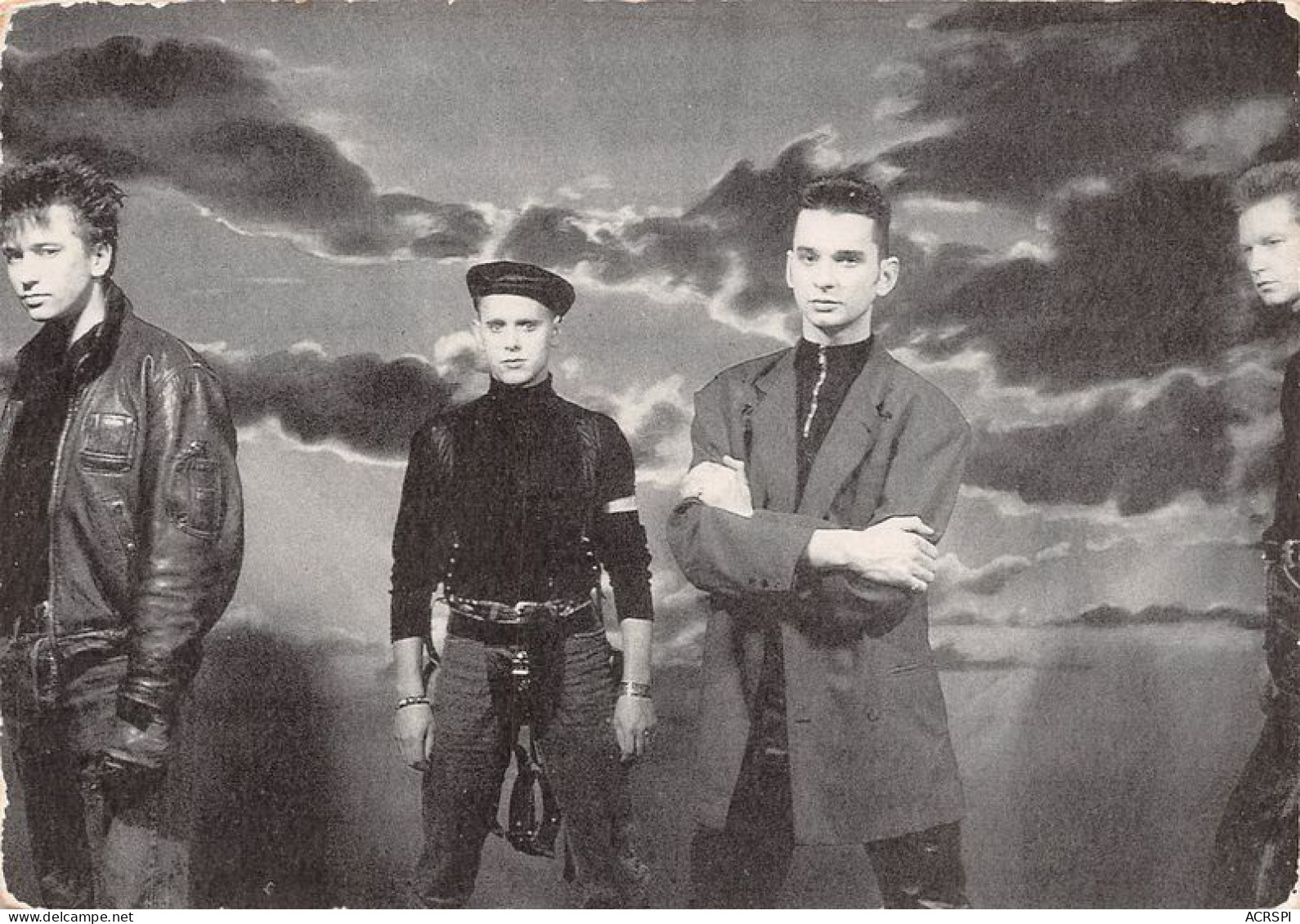 DEPECHE MODE 22(scan Recto-verso) MA1084 - Mode