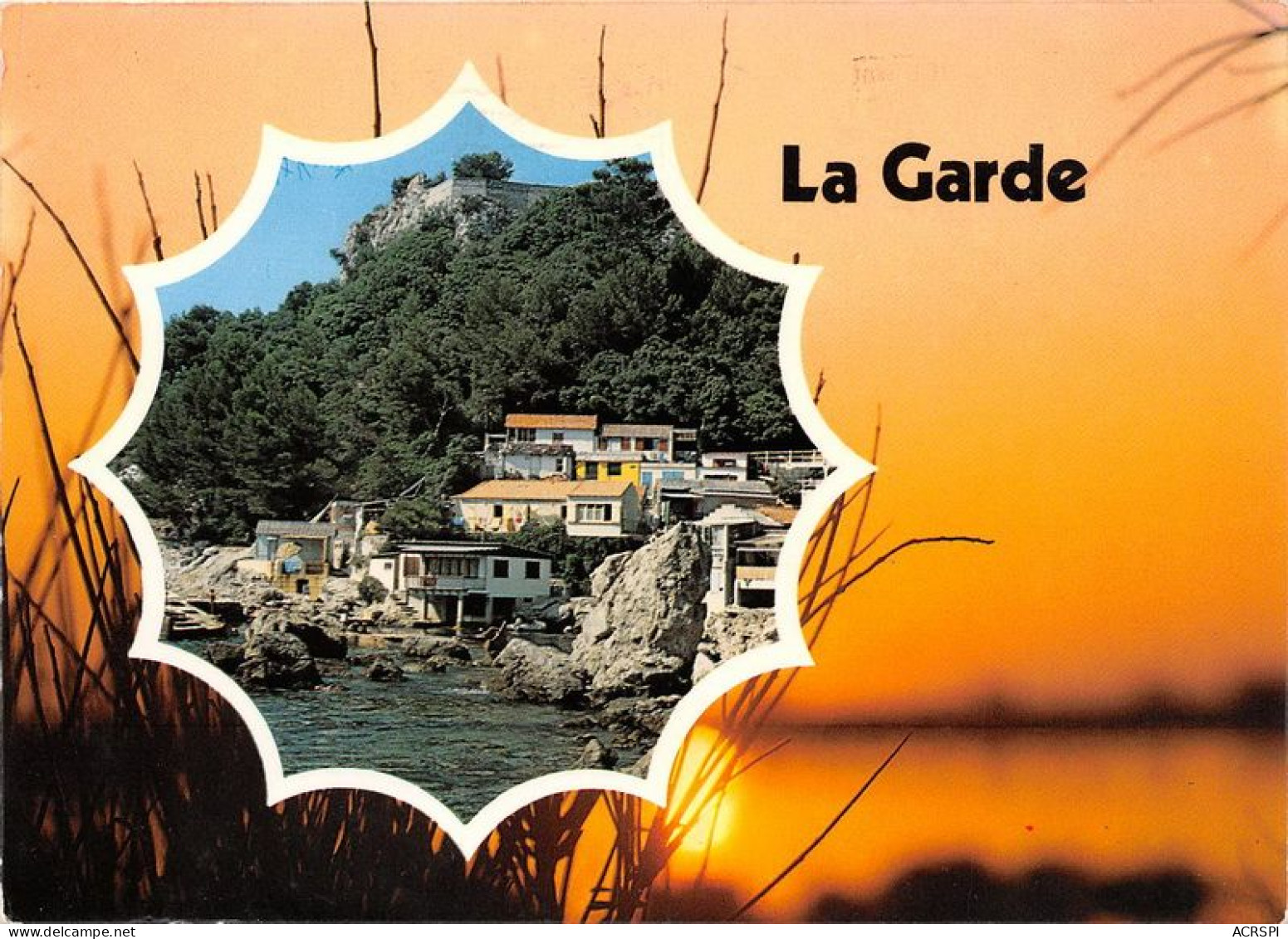 LA GARDE Souvenir 27(scan Recto-verso) MA1082 - La Garde