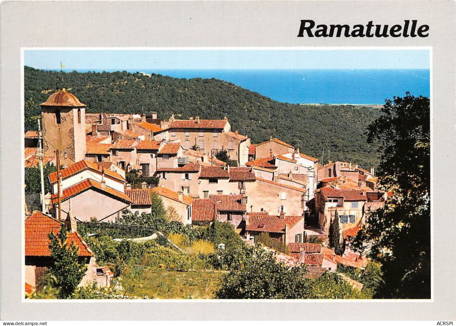 RAMATUELLE Vue Generale 24(scan Recto-verso) MA1082 - Ramatuelle