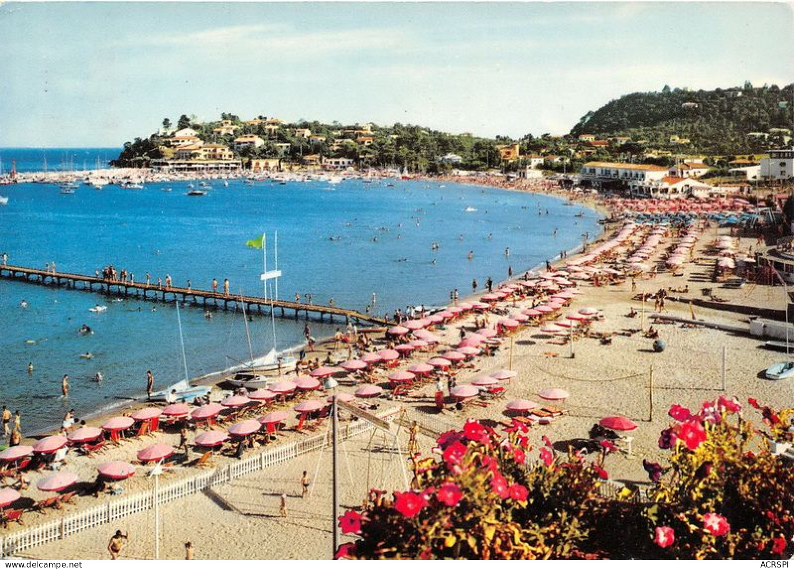 CAVALAIRE SUR MER La Perle Du Var La Plage 11(scan Recto-verso) MA1082 - Cavalaire-sur-Mer