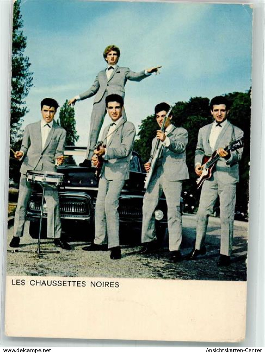 39825903 - Les Chaussettes Noires Auto Gitarren - Cantanti E Musicisti