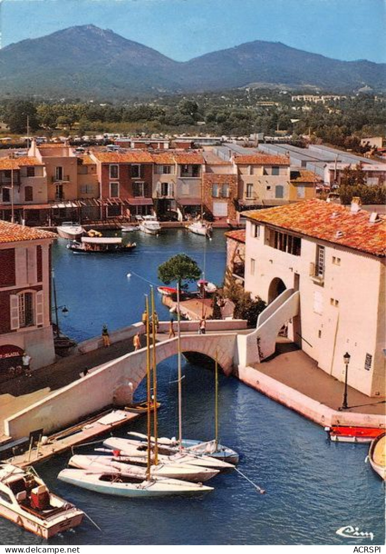 PORT GRIMAUD Cite Lacustre Suivant Un Projet De Francois Spoerry 30(scan Recto-verso) MA1099 - Port Grimaud