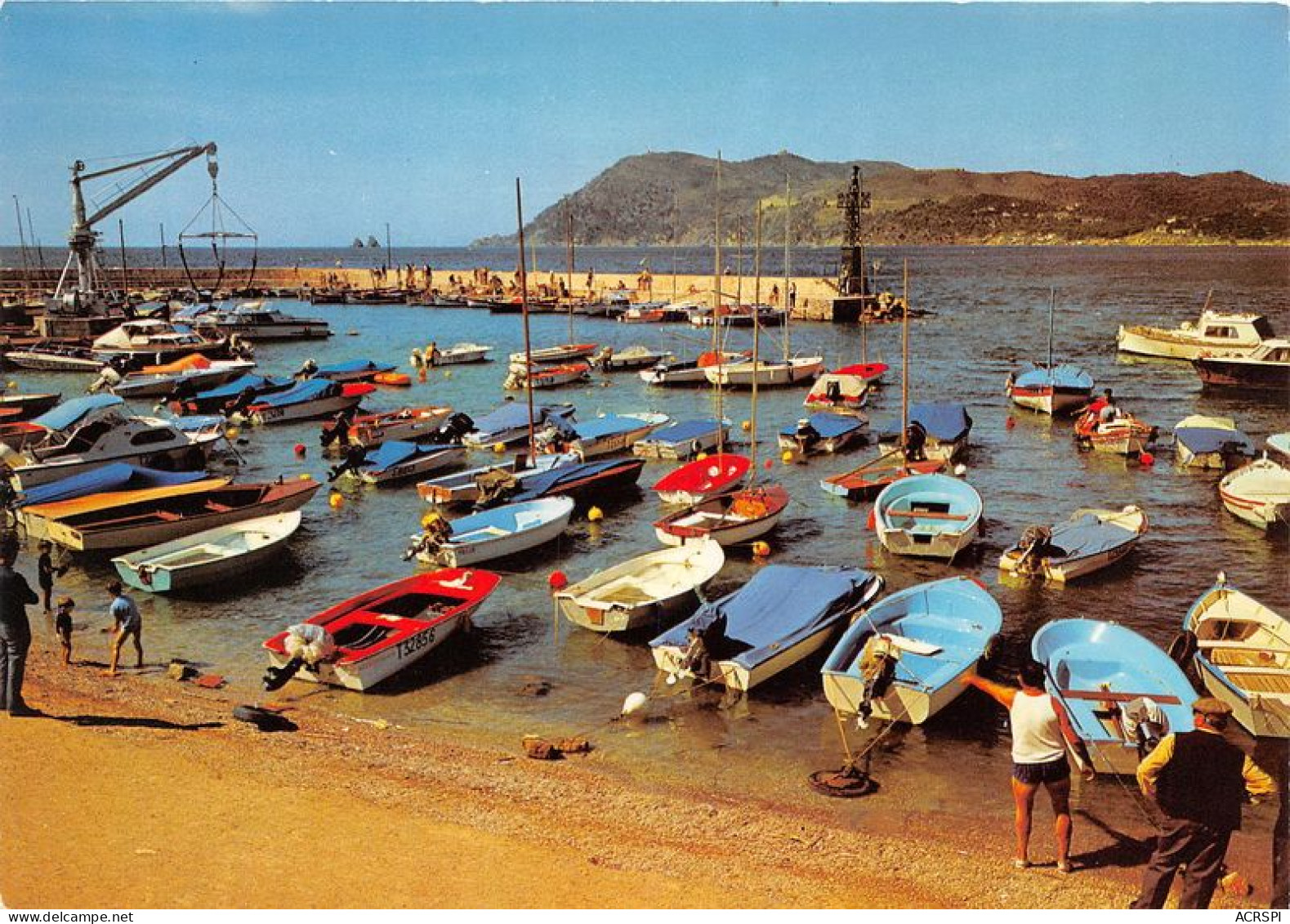 LA SEYNE SUR MER  LE PORT DES SABLETTES Au Fond Les Deux Freres 24(scan Recto-verso) MA1099 - La Seyne-sur-Mer