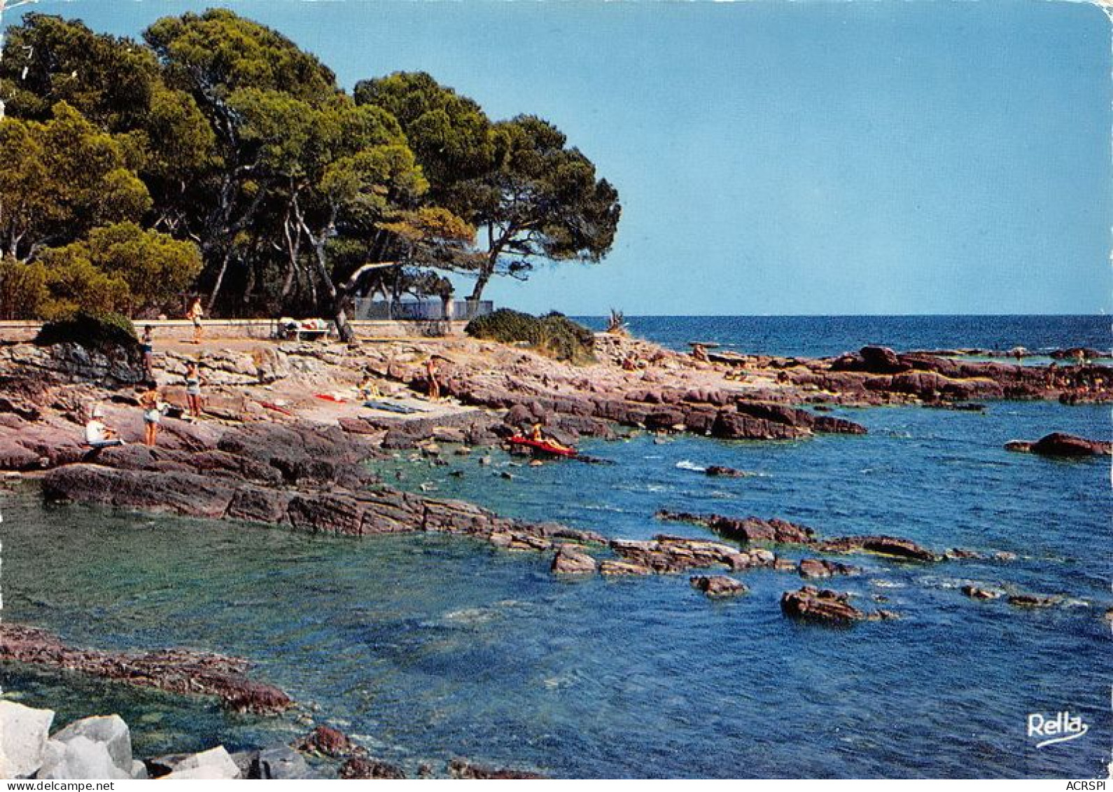 BOULOURIS Bord De Mer Pres De La Plage 25(scan Recto-verso) MA1099 - Boulouris