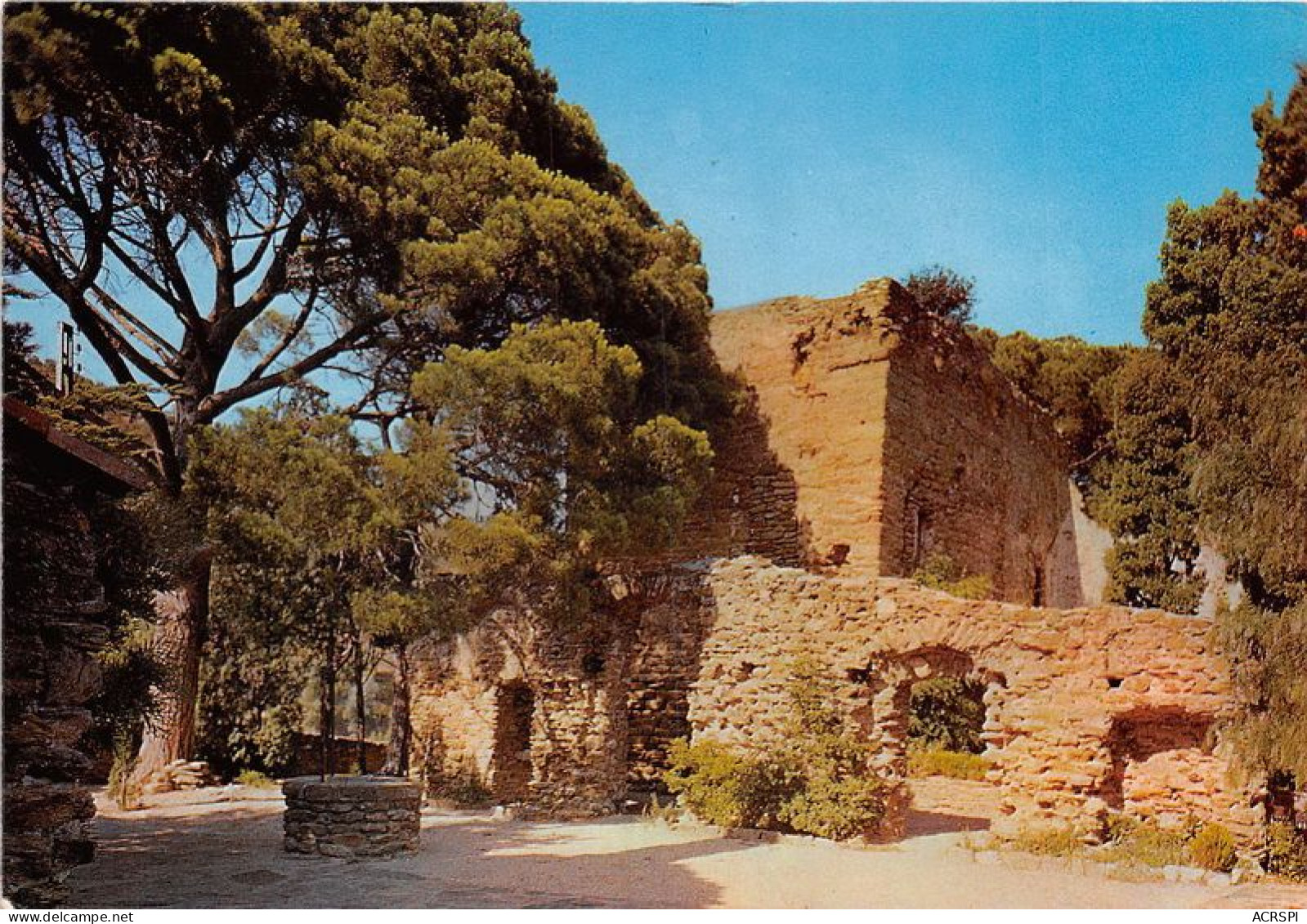 BORMES LES MIMOSAS La Tour Du Chateau 23(scan Recto-verso) MA1099 - Bormes-les-Mimosas