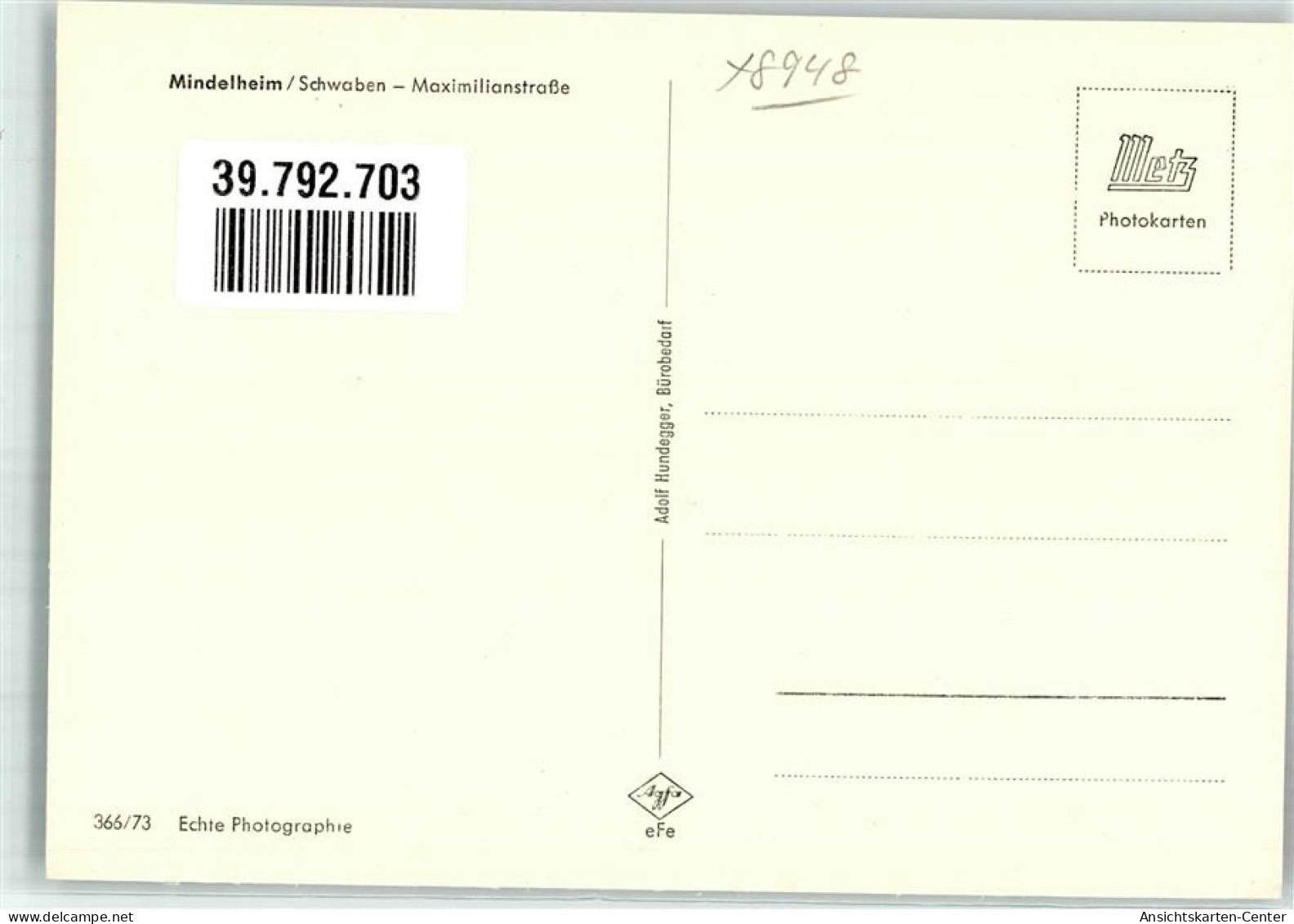 39792703 - Mindelheim - Mindelheim