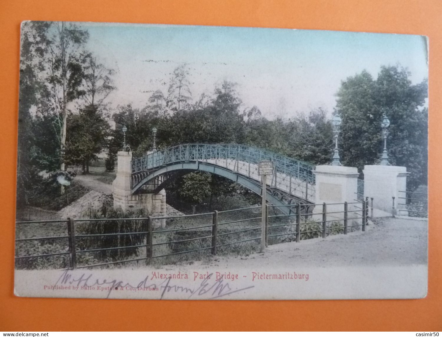 PIETERMARITZBURG ALEXANDRA PARK BRIDGE - Südafrika