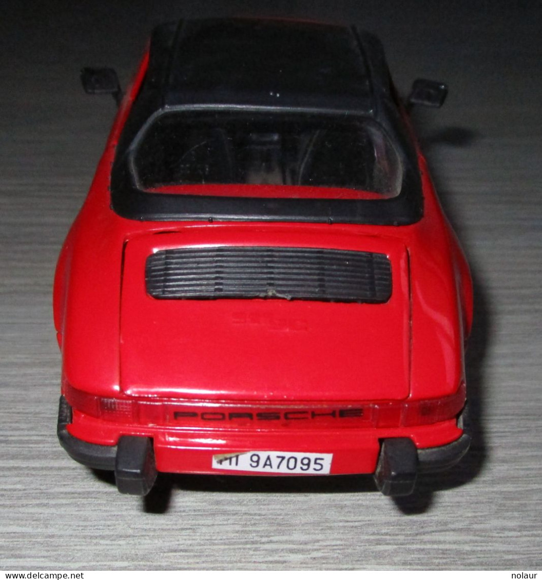 Porshe 911 SC - Polistil 1-24ème - Polistil