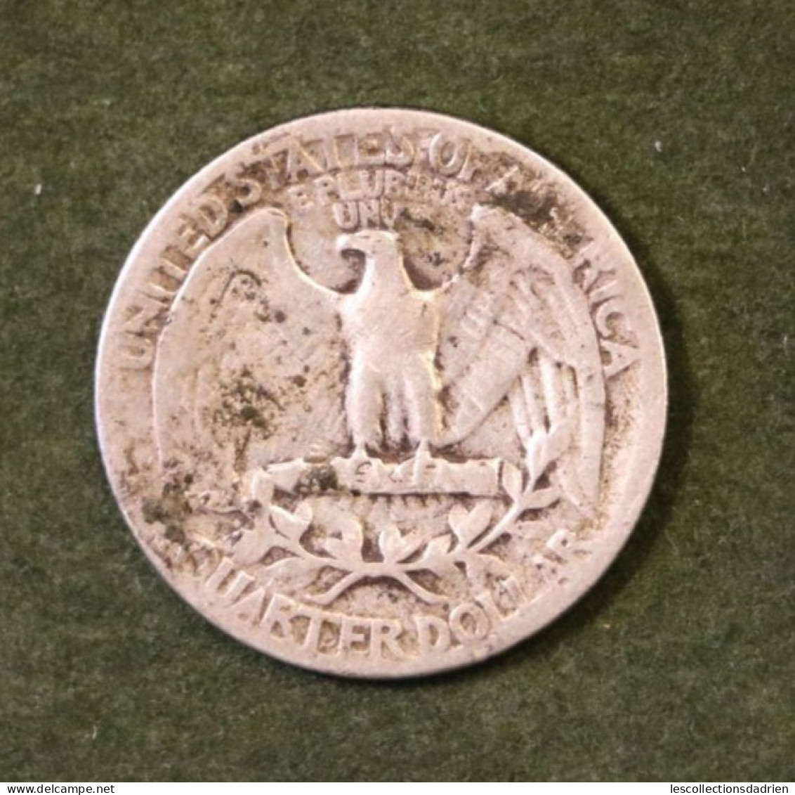 Pièce En Argent Etats-Unis 25 Cents 1944  - US Silver Coin Quarter - 1932-1998: Washington