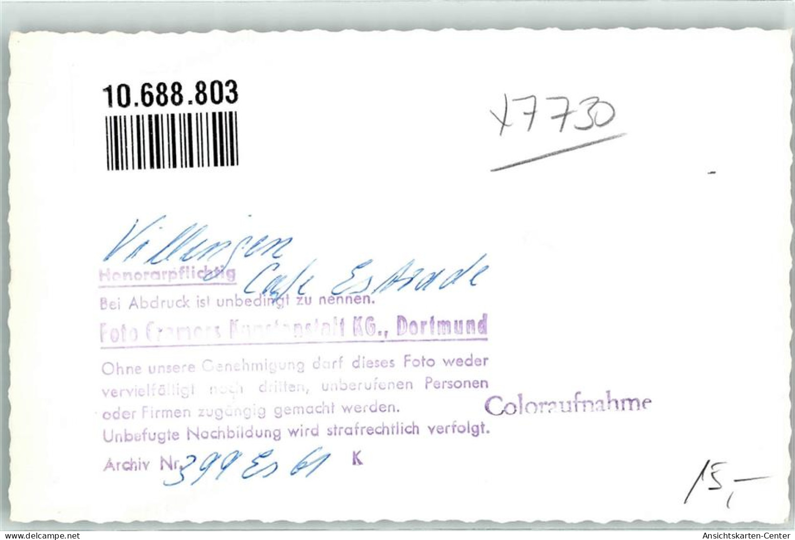 10688803 - Villingen -Schwenningen - Villingen - Schwenningen