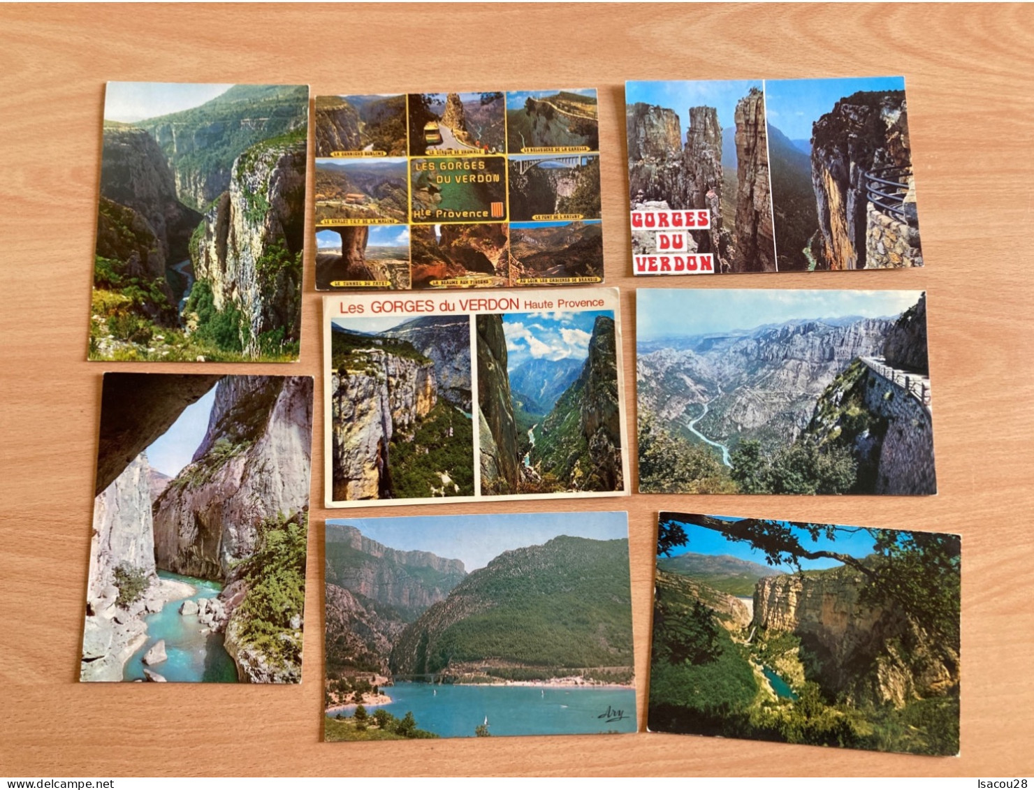 04 / Lot 19 CP / Gorges Du Verdon Et Environs / Voir Scans - Collections & Lots