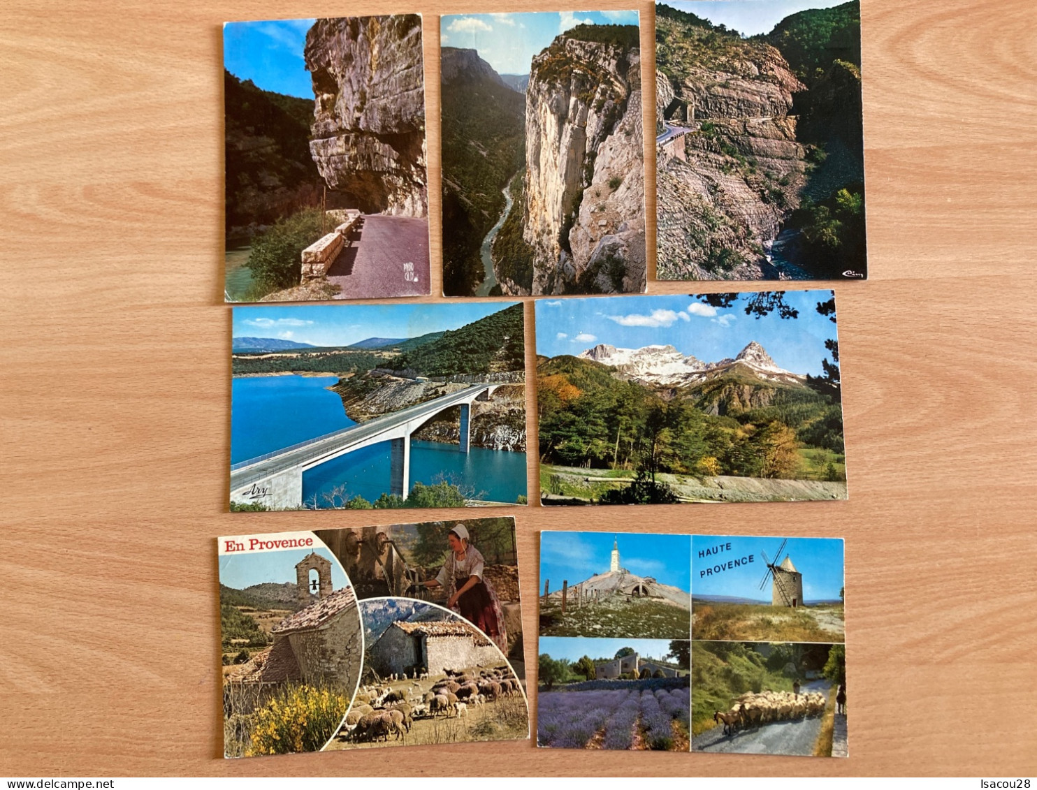 04 / Lot 19 CP / Gorges Du Verdon Et Environs / Voir Scans - Collections & Lots