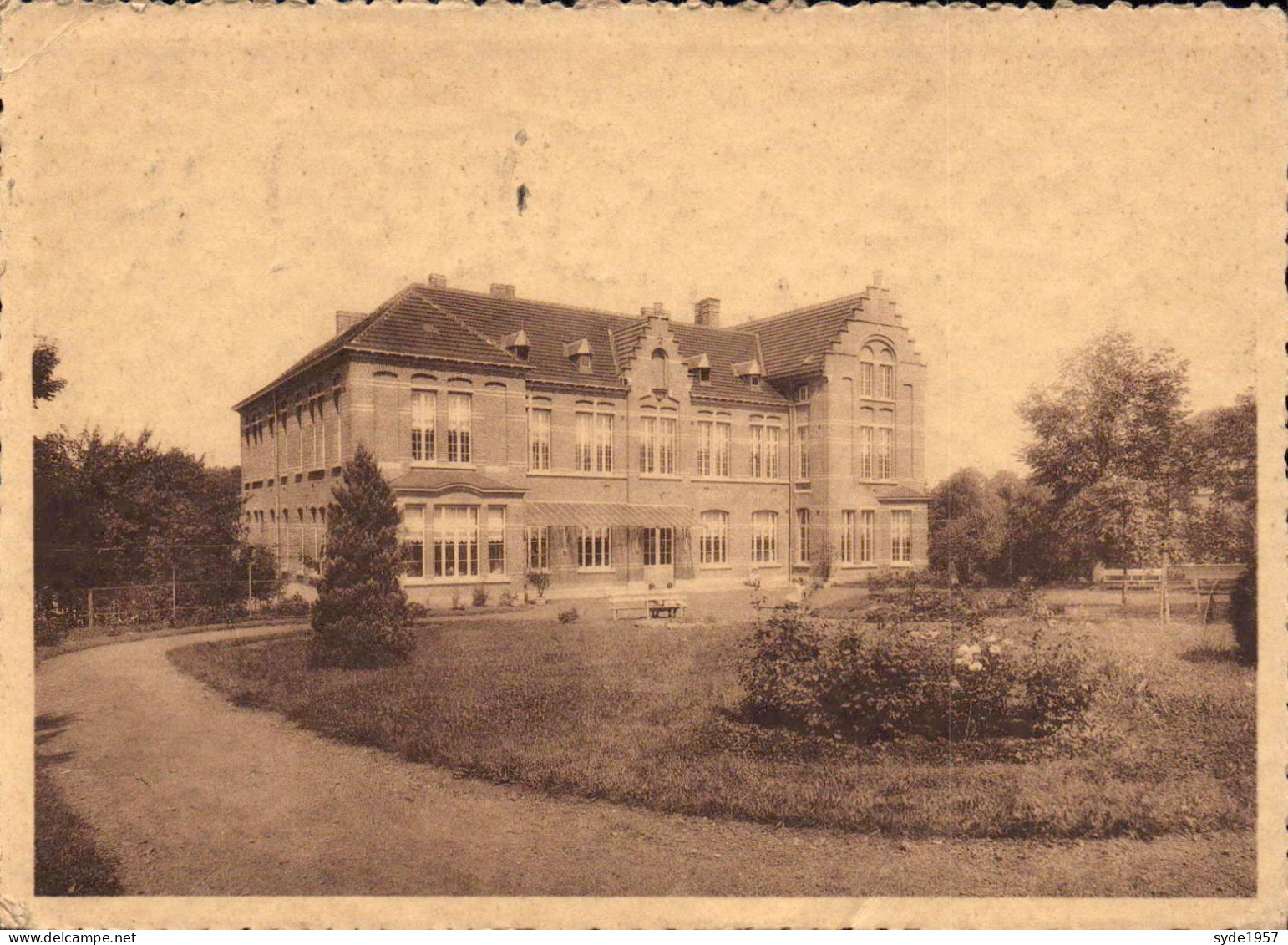 Saint-Servais : Sanatorium Du Beau Vallon : Pavillon Espérance - Namen