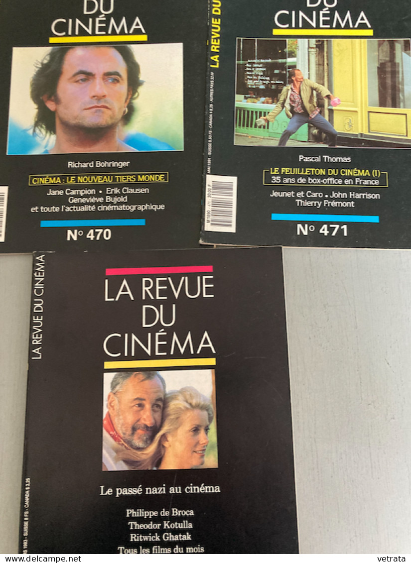 16 N° De La Revue Du Cinéma  & Une Reliure : N° 381/388/401/402/406/408/412/418/425/426/433/450/457/458/470/471(1983/199 - Riviste