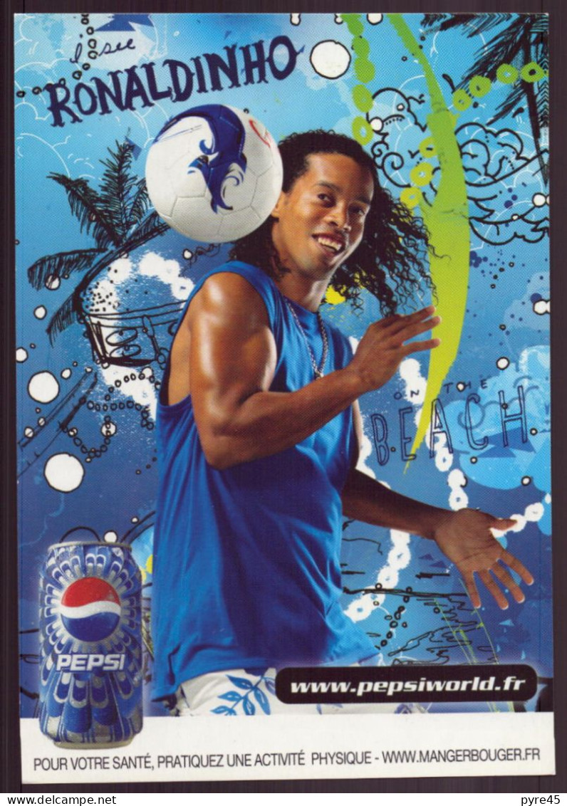 RONALDINHO PUB PEPSI - Fútbol