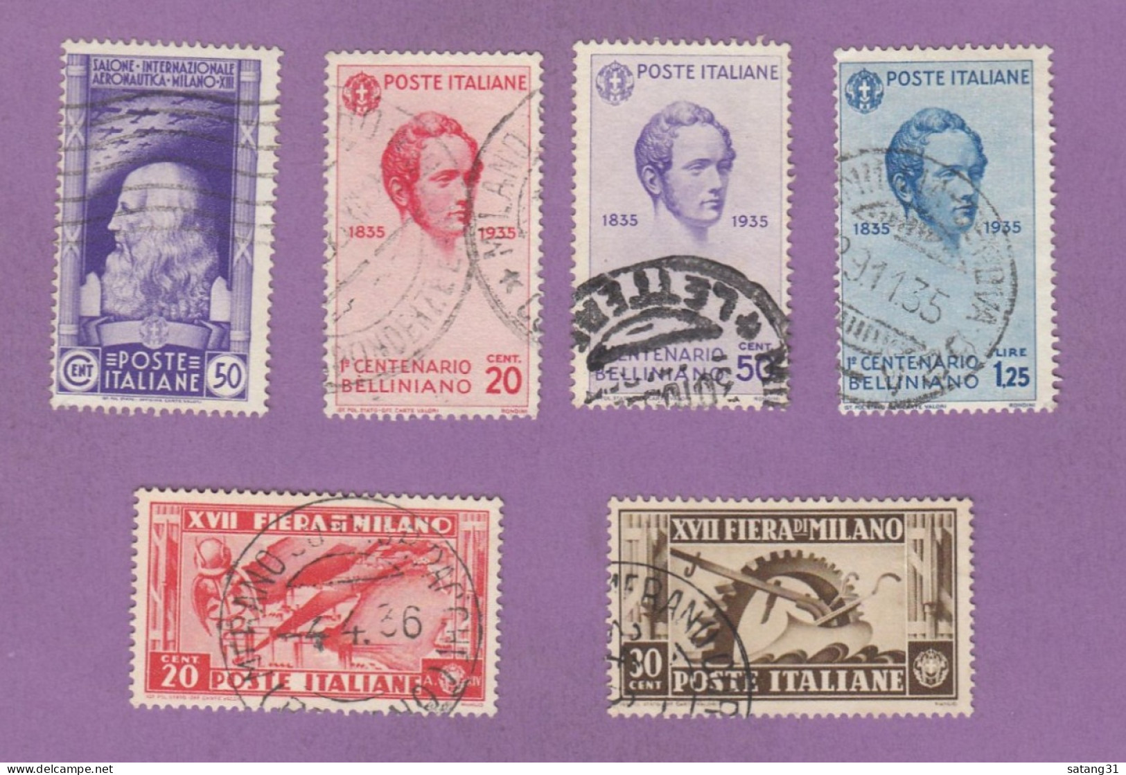 PETIT LOT DE  TIMBRES OBLITERES . - Used