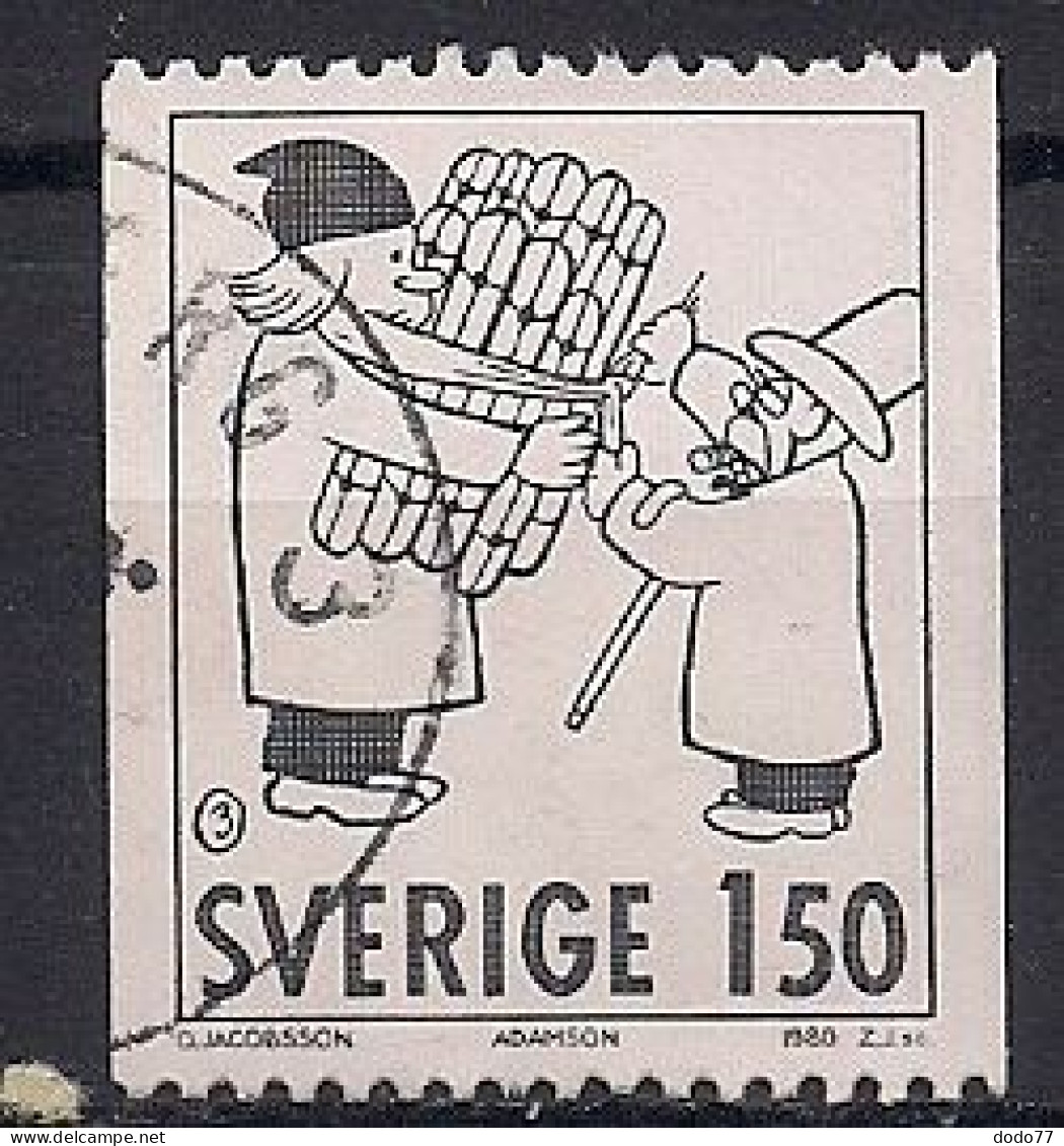 SUEDE      N°   1108   OBLITERE - Used Stamps