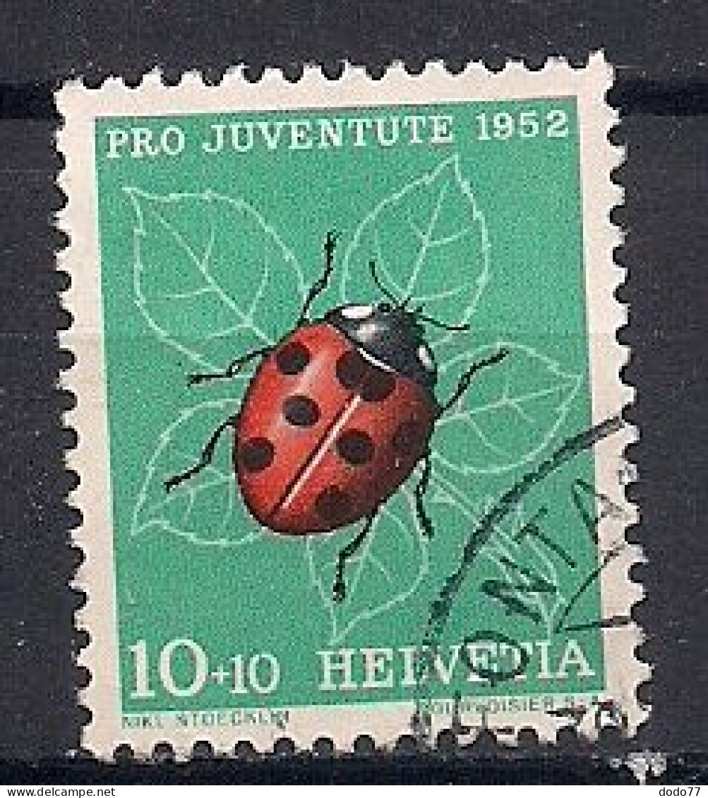 SUISSE      N°   527  OBLITERE - Used Stamps