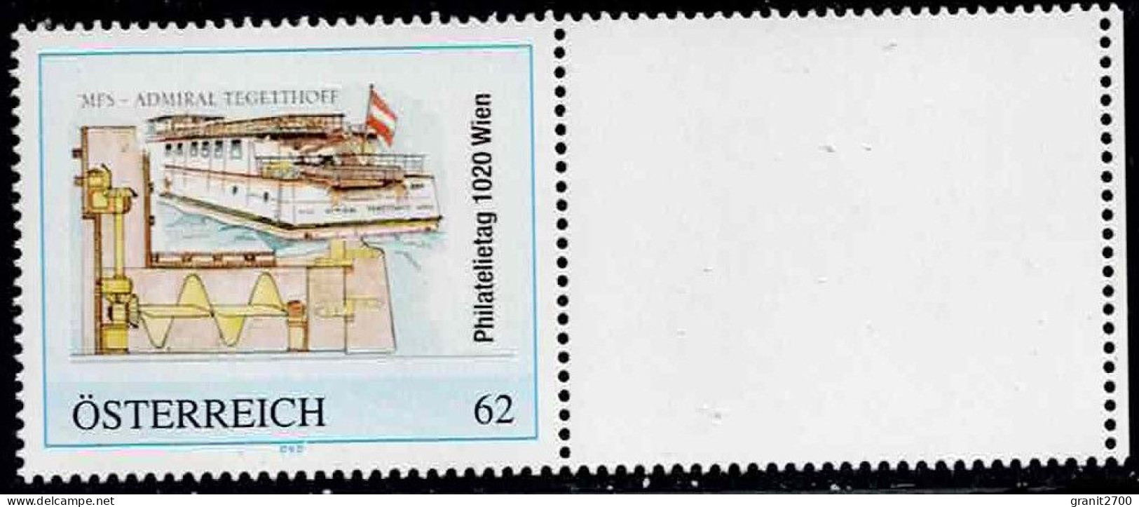 PM Philatelietag 1020 Wien Ex Bogen Nr. 8104198 Vom 5.2.2013  Postfrisch - Personalisierte Briefmarken