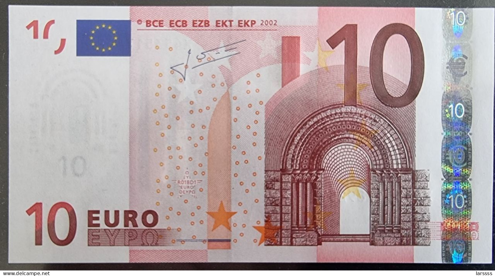 1 X 10€ Euro Trichet R018D1 X45351789257 - UNC - 10 Euro