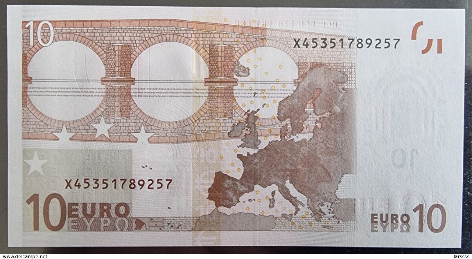 1 X 10€ Euro Trichet R018D1 X45351789257 - UNC - 10 Euro