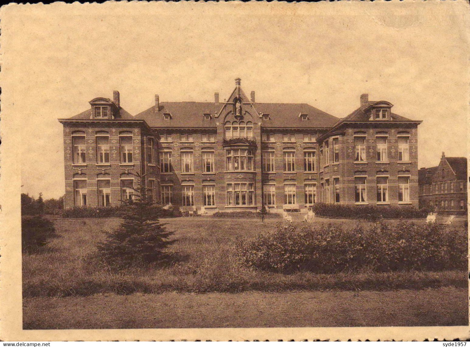 Saint-Servais : Sanatorium Du Beau Vallon : Pavillon Libre Marie-José - Namur