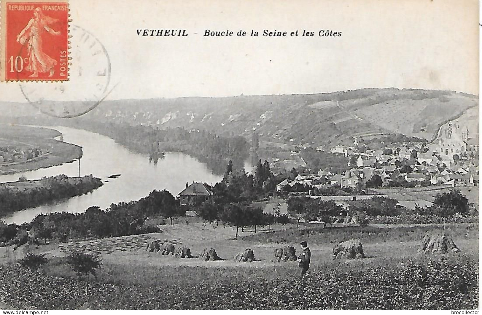 VETHEUIL ( 95 ) -  Boucle De La Seine - Vetheuil