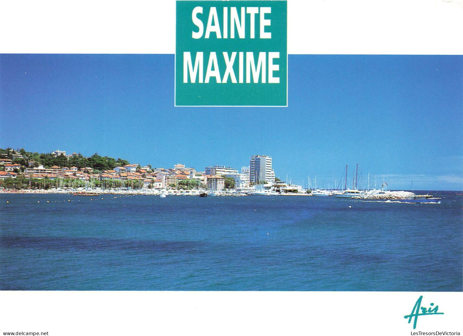 FRANCE - Sainte Maxime - Panorama Sur La Ville - Carte Postale - Andere & Zonder Classificatie