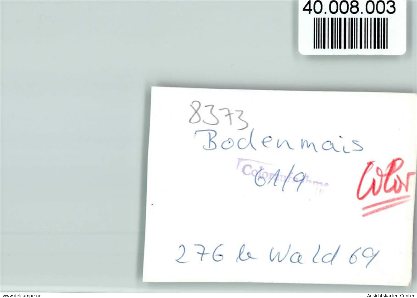 40008003 - Bodenmais - Bodenmais