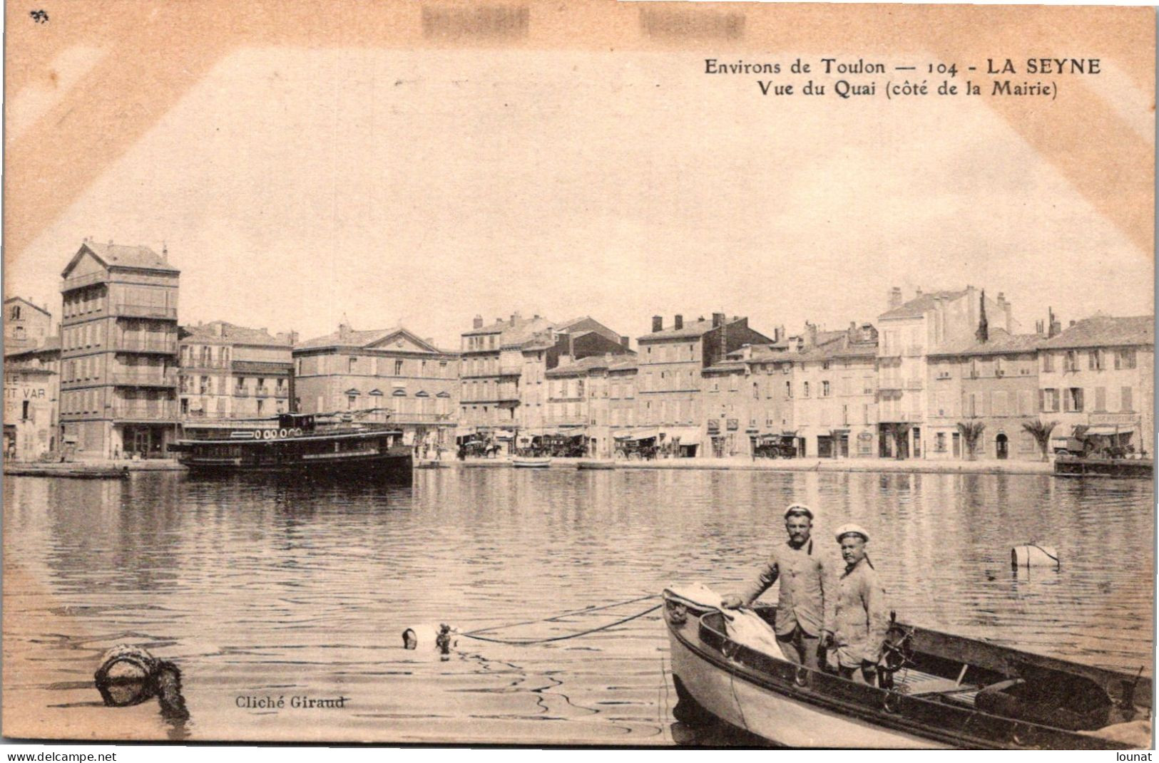 83 La Seyne Sur Mer - Vue Du Quai - La Seyne-sur-Mer