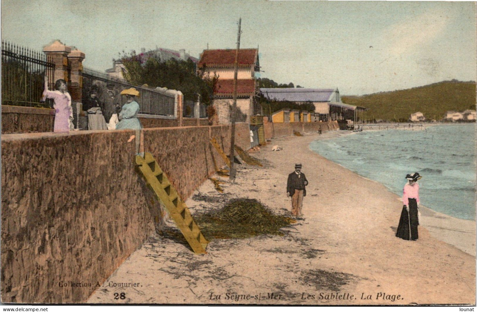 83 La Seyne Sur Mer - Les Sablette La Plage - La Seyne-sur-Mer