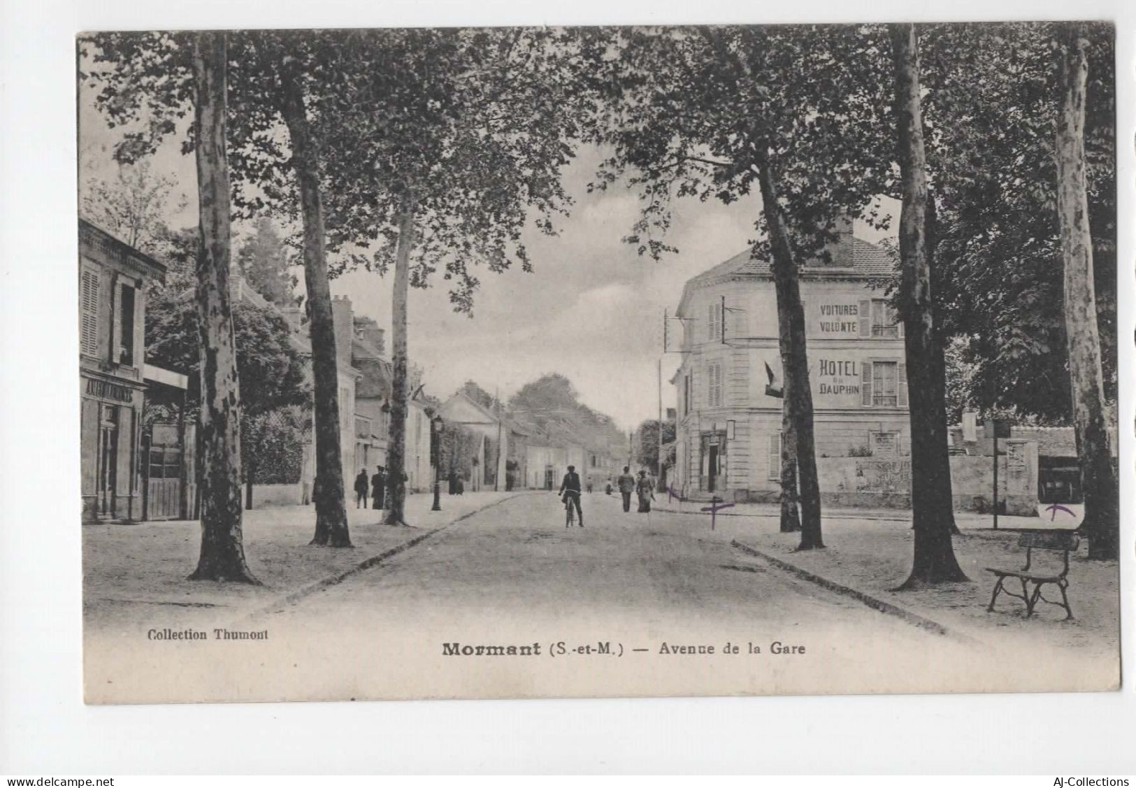 AJC - Mormant - Avenue De La Gare - Mormant