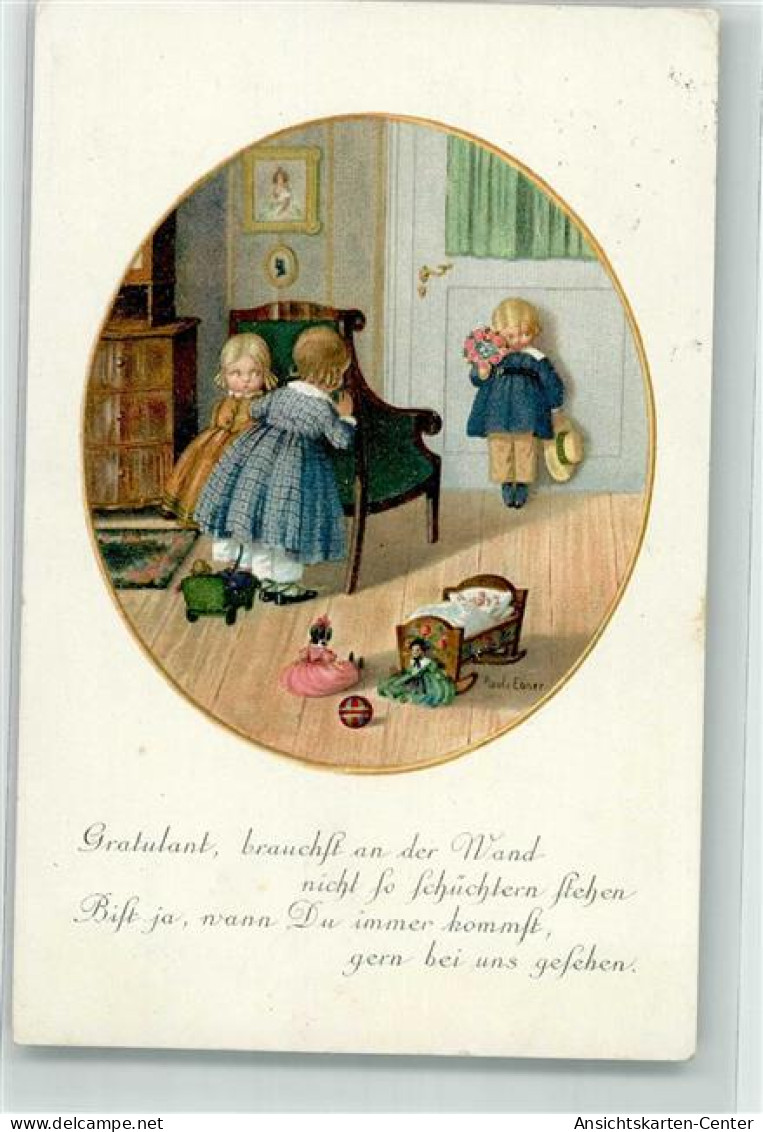 10679203 - Verlag M.M. 1228  Kinder Gratulant  Puppen - Ebner, Pauli