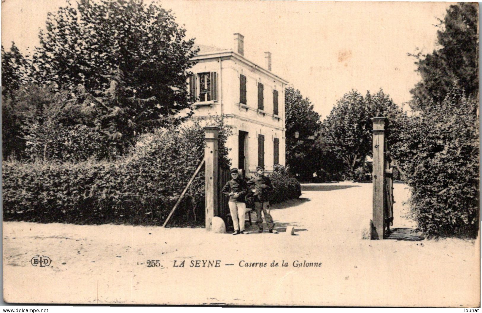 83 La Seyne Sur Mer - Caserne De La Galonne - - La Seyne-sur-Mer