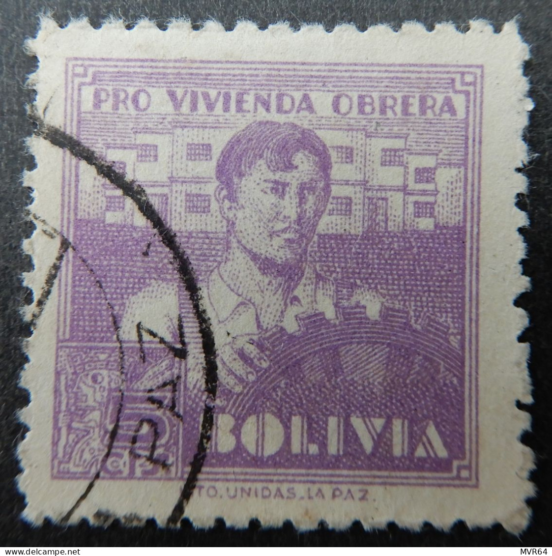 Bolivië Bolivia 1939 (1) Pro Vivienda Obrera - Bolivia