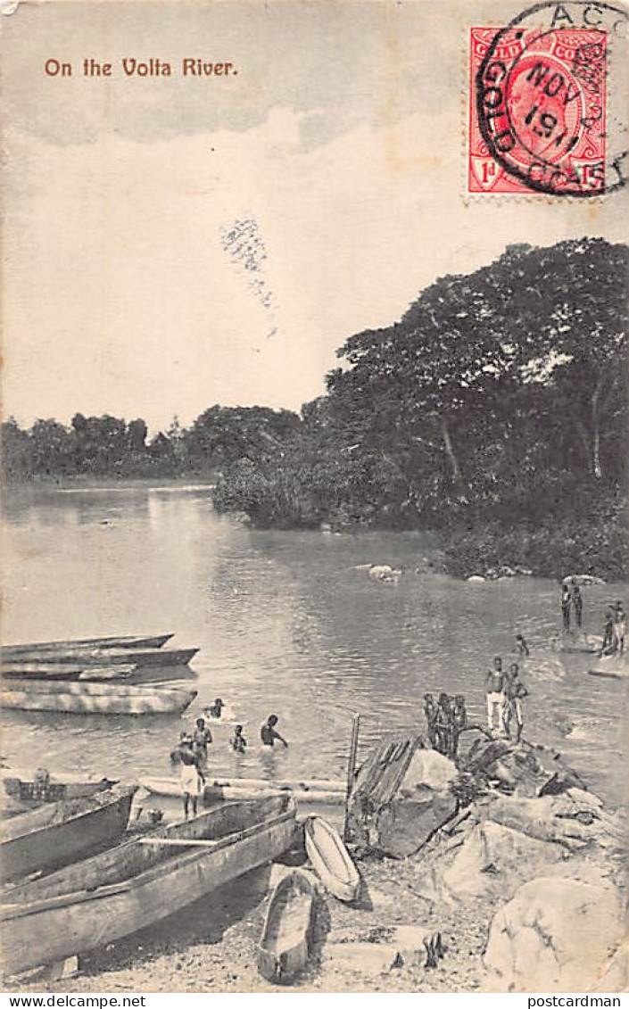 Ghana - On The Volta River - Publ. Basel Mission Book Depot 5 - Ghana - Gold Coast