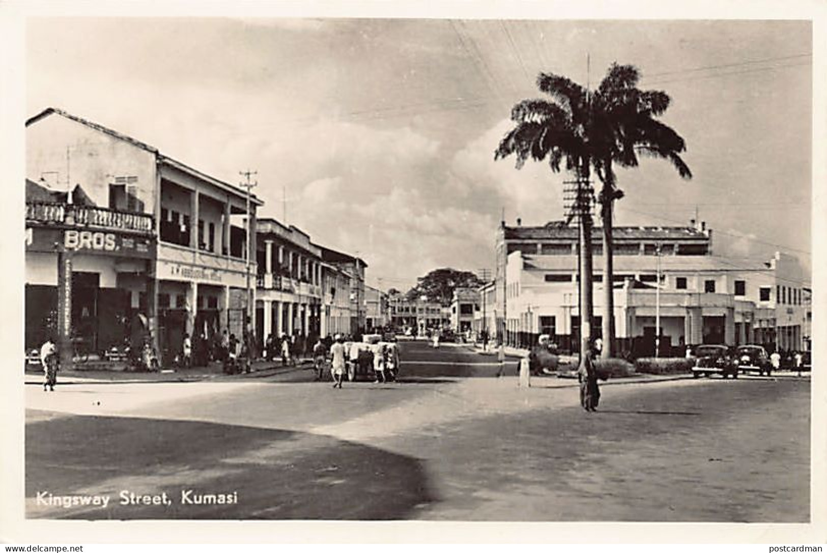 Ghana - KUMASI - Kingsway Street - Publ. B.M.B.  - Ghana - Gold Coast