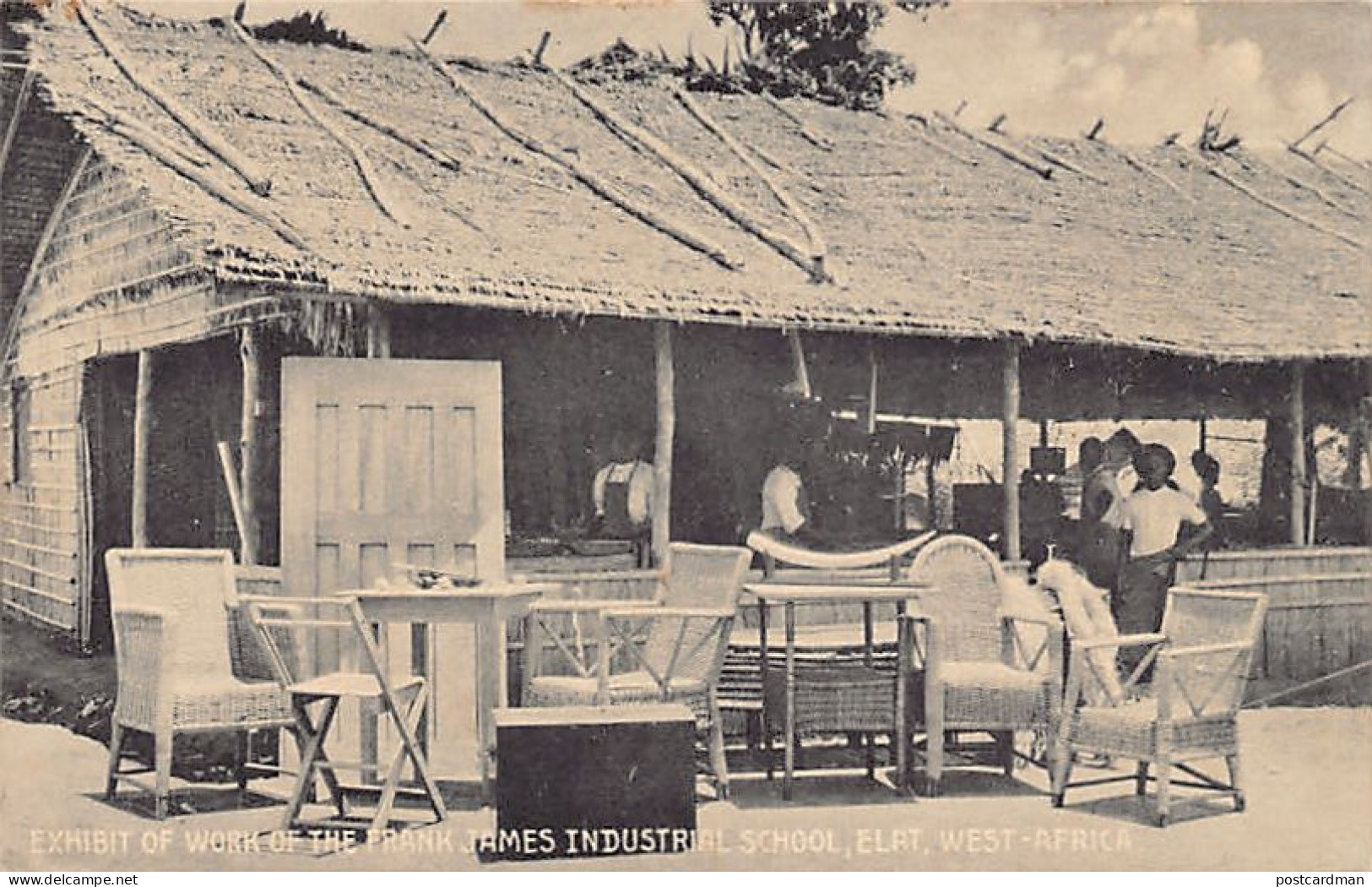 Equatorial Guinea - Exhibit Of Work Of The Frank James Industrial School - Publ. Unknown  - Äquatorial-Guinea