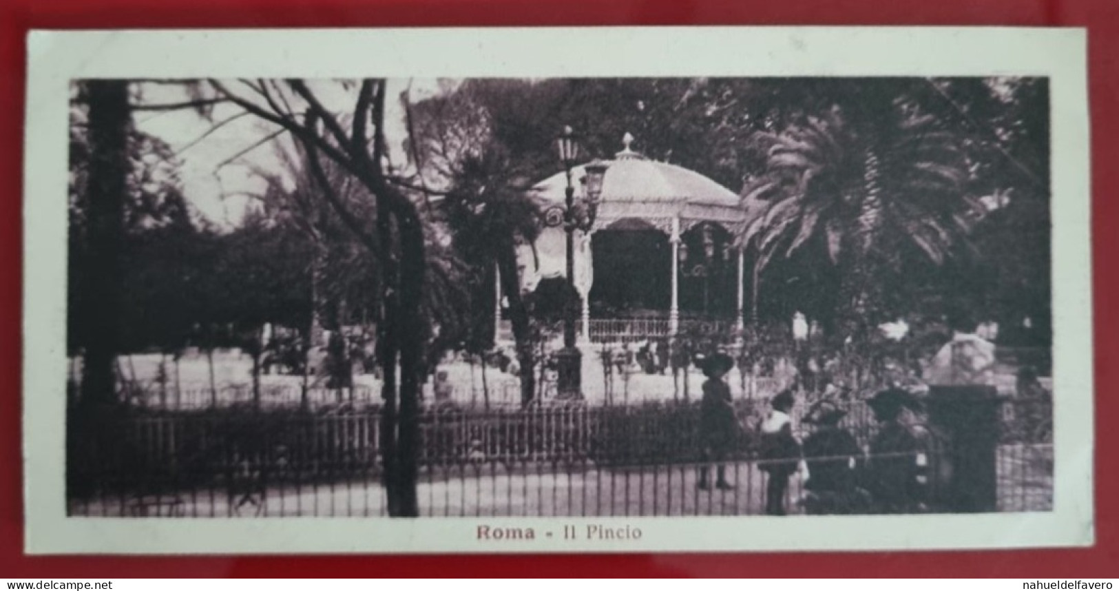 Carta Postale Non Circulée - 14 Cm X 7 Cm - ITALIA - ROMA - IL PINCIO - Orte & Plätze