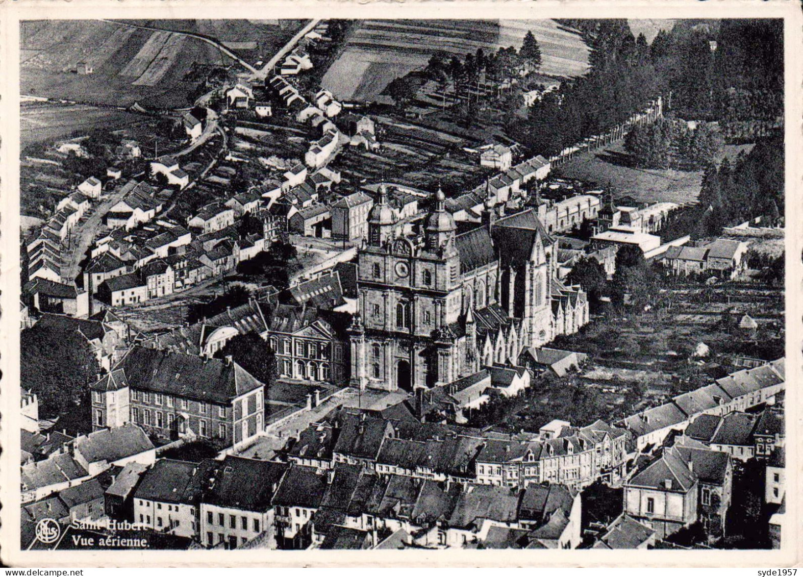 Saint Hubert - Vue Aerienne - Saint-Hubert