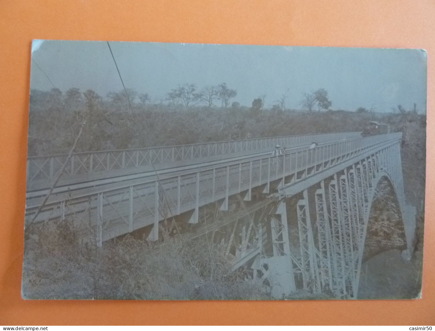 VICTORIA FALLS BRIDGE - Simbabwe