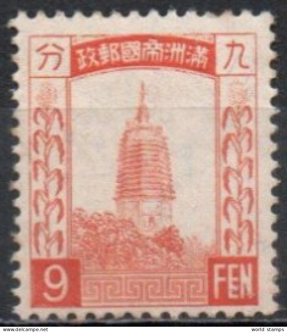 MANDCHOURIE 1936 * - 1932-45 Manchuria (Manchukuo)