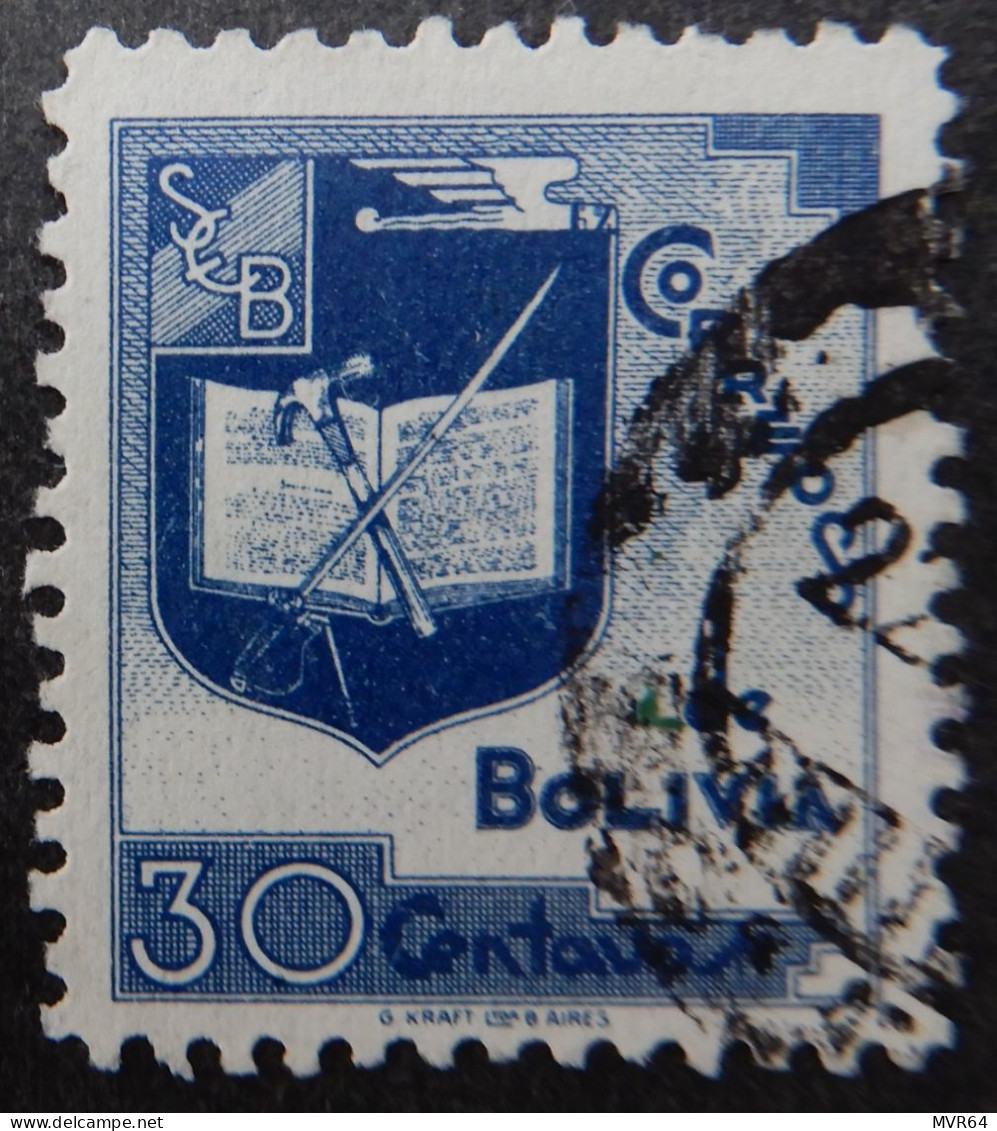 Bolivië Bolivia 1939 (2b) - Bolivia