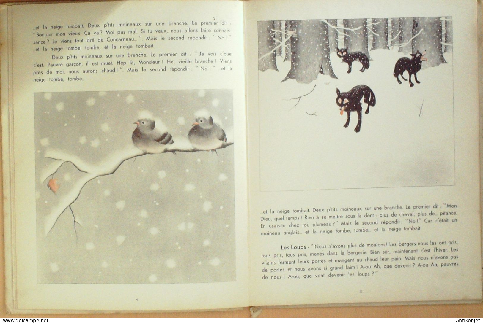 Goupil Illustrations Samivel Edit Delagrave Eo 1958 - Andere & Zonder Classificatie