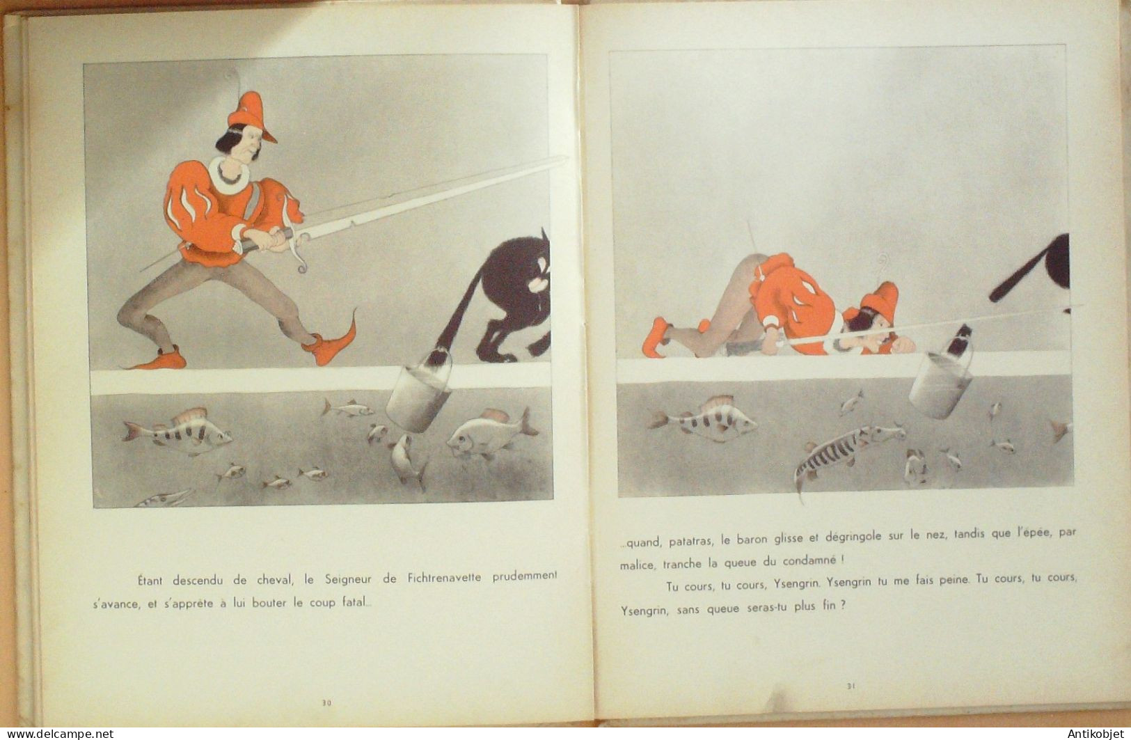 Goupil Illustrations Samivel Edit Delagrave Eo 1958